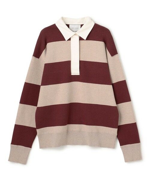 BEIGE, / ベイジ, ニット・セーター | 【洗える】TAFT / コットンカシミヤラガーニット | 詳細11