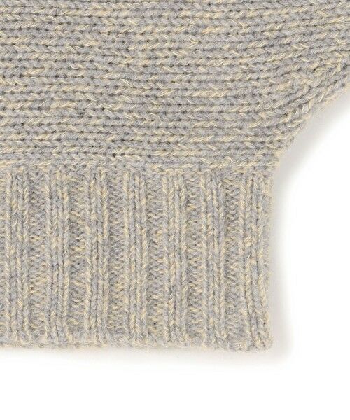 BEIGE, / ベイジ, ニット・セーター | MARANA / モヘア混ミックスドルマンニット | 詳細7
