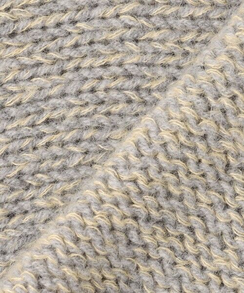 BEIGE, / ベイジ, ニット・セーター | MARANA / モヘア混ミックスドルマンニット | 詳細8