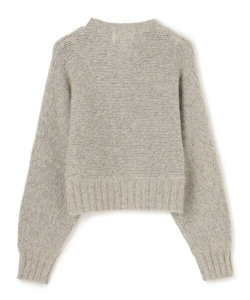 BEIGE, / ベイジ, ニット・セーター | MARANA / モヘア混ミックスドルマンニット | 詳細4