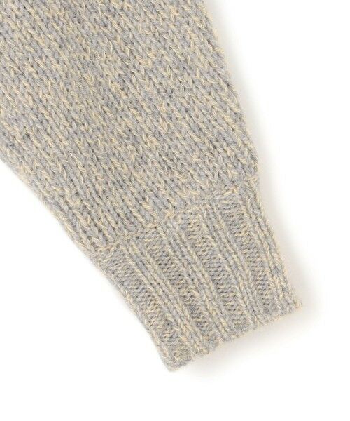 BEIGE, / ベイジ, ニット・セーター | MARANA / モヘア混ミックスドルマンニット | 詳細6