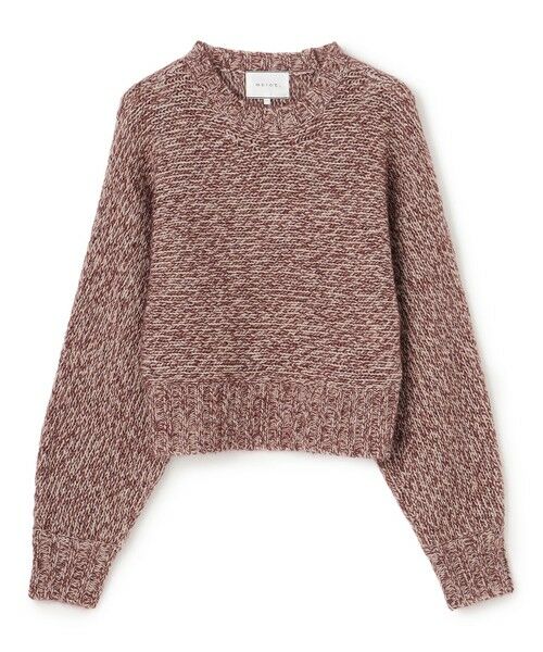 BEIGE, / ベイジ, ニット・セーター | MARANA / モヘア混ミックスドルマンニット | 詳細11