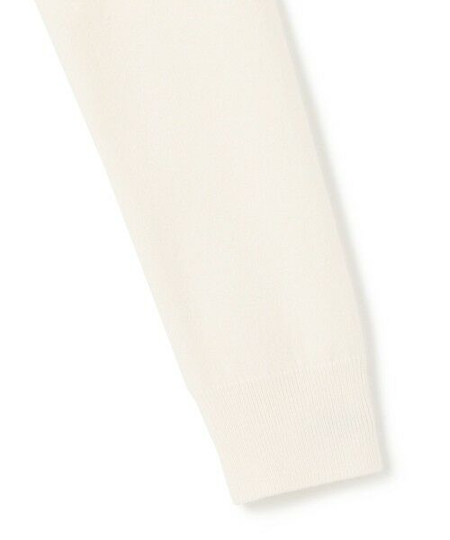 BEIGE, / ベイジ, ニット・セーター | 【WEB限定・洗える】DEMING / バイカラーウールクルーネックニット | 詳細6