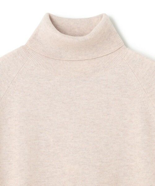 BEIGE, / ベイジ, ニット・セーター | 【WEB限定・洗える】DEMING / バイカラーウールタートルネックニット | 詳細7