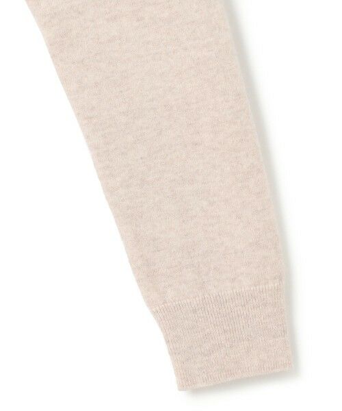 BEIGE, / ベイジ, ニット・セーター | 【WEB限定・洗える】DEMING / バイカラーウールタートルネックニット | 詳細8