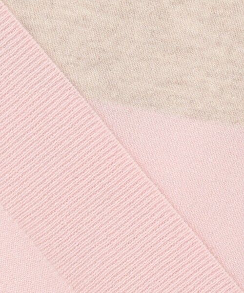 BEIGE, / ベイジ, ニット・セーター | 【WEB限定・洗える】DEMING / バイカラーウールタートルネックニット | 詳細10