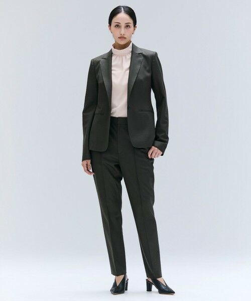 BEIGE, / ベイジ, その他パンツ | 【Lsize・セットアップ対応】CORBY / ウールピンタックバックサイドゴムパンツ | 詳細6