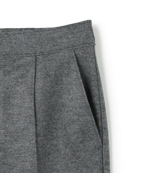 BEIGE, / ベイジ, その他パンツ | 【Lsize・セットアップ対応】CORBY / ウールピンタックバックサイドゴムパンツ | 詳細14