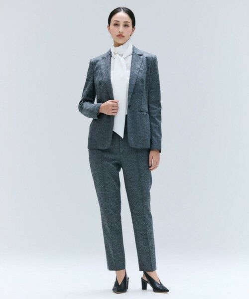 BEIGE, / ベイジ, その他パンツ | 【Lsize・セットアップ対応】CORBY / ウールピンタックバックサイドゴムパンツ | 詳細9