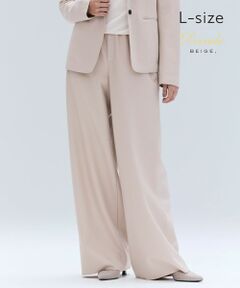 BEIGE, / ベイジ, その他パンツ | 【Lsize・セットアップ対応】CORBY / ウールイージーワイドパンツ