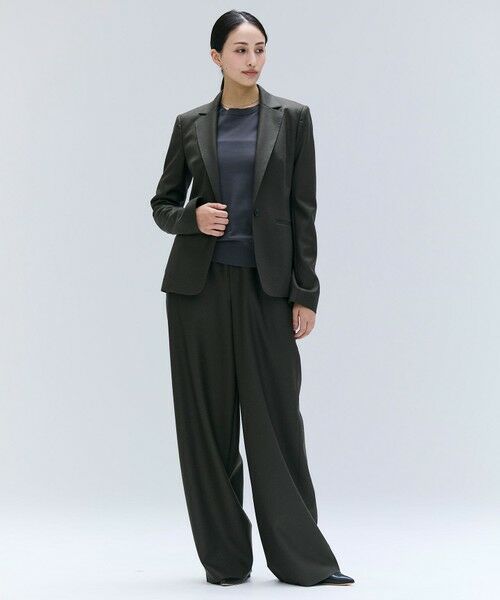 BEIGE, / ベイジ, その他パンツ | 【Lsize・セットアップ対応】CORBY / ウールイージーワイドパンツ | 詳細9