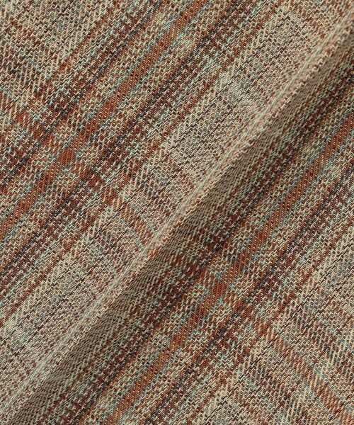 BEIGE, / ベイジ, その他パンツ | SELMA / チェックウールハイウエストタックパンツ | 詳細11