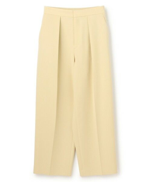 BEIGE, / ベイジ, その他パンツ | WASCO / 2WAYストレッチウールタックカービーパンツ | 詳細4