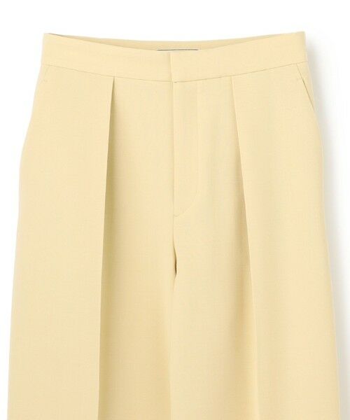 BEIGE, / ベイジ, その他パンツ | WASCO / 2WAYストレッチウールタックカービーパンツ | 詳細6