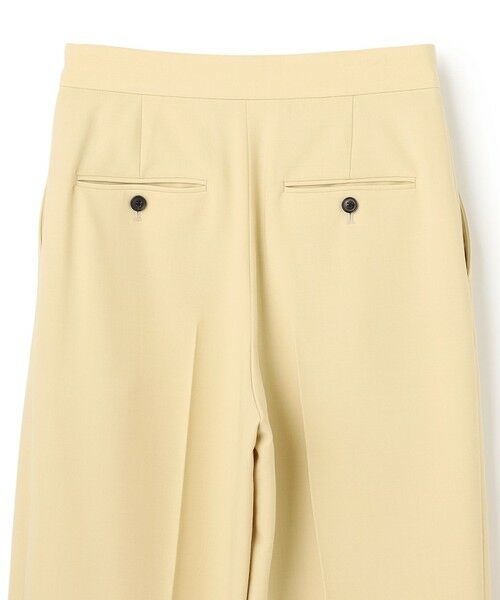 BEIGE, / ベイジ, その他パンツ | WASCO / 2WAYストレッチウールタックカービーパンツ | 詳細7