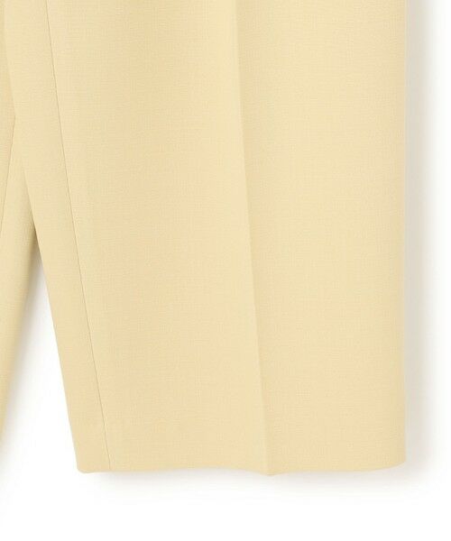 BEIGE, / ベイジ, その他パンツ | WASCO / 2WAYストレッチウールタックカービーパンツ | 詳細9
