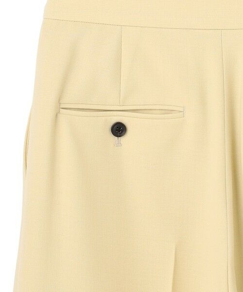 BEIGE, / ベイジ, その他パンツ | WASCO / 2WAYストレッチウールタックカービーパンツ | 詳細10