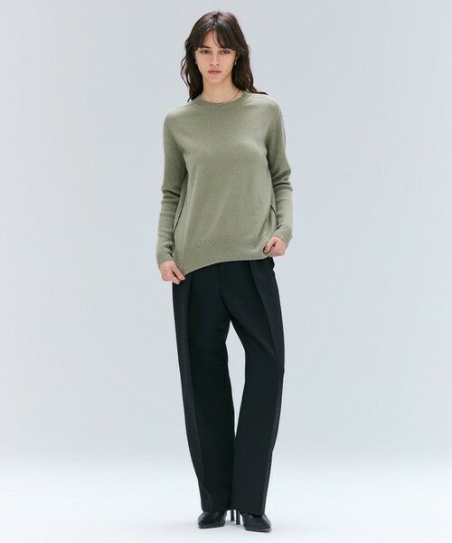 BEIGE, / ベイジ, その他パンツ | WASCO / 2WAYストレッチウールタックカービーパンツ | 詳細12