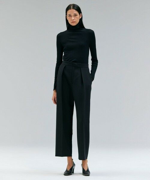 BEIGE, / ベイジ, その他パンツ | WASCO / 2WAYストレッチウールタックカービーパンツ | 詳細15