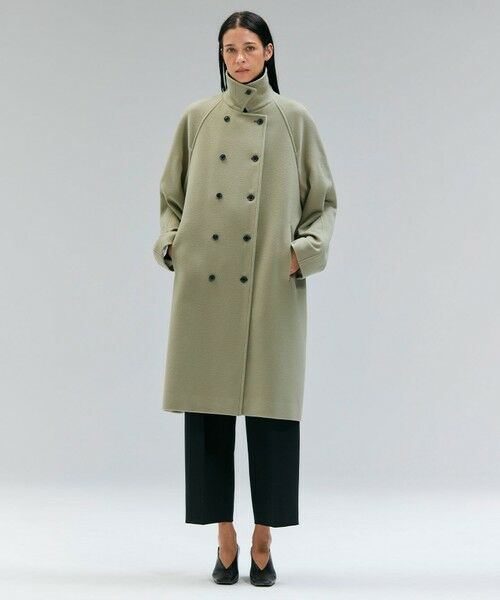 BEIGE, / ベイジ, その他パンツ | WASCO / 2WAYストレッチウールタックカービーパンツ | 詳細16