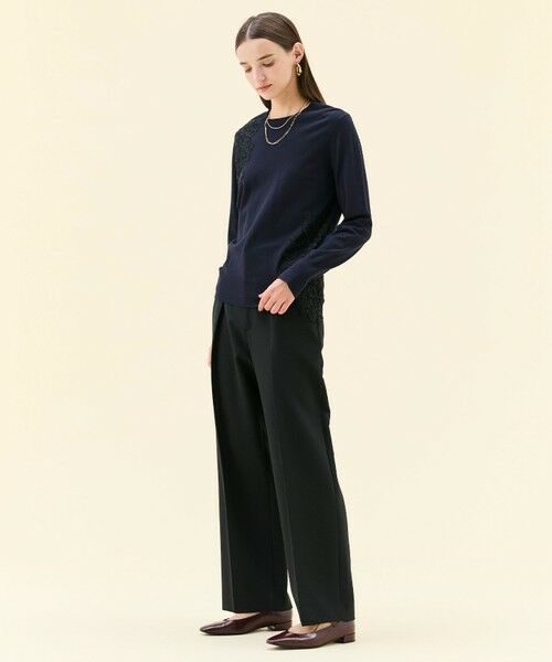 BEIGE, / ベイジ, その他パンツ | WASCO / 2WAYストレッチウールタックカービーパンツ | 詳細17