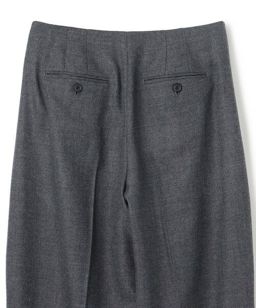 BEIGE, / ベイジ, その他パンツ | TERNES / 変形タックウールワイドパンツ | 詳細17