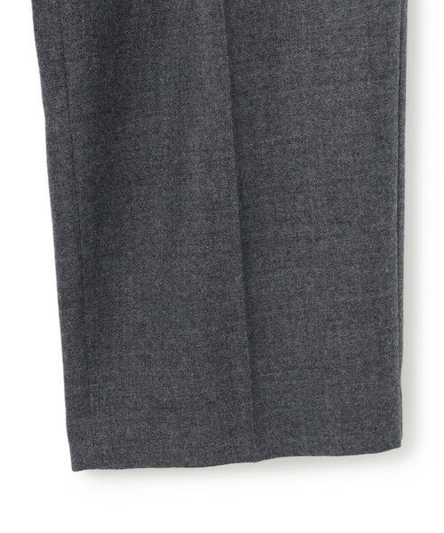 BEIGE, / ベイジ, その他パンツ | TERNES / 変形タックウールワイドパンツ | 詳細18