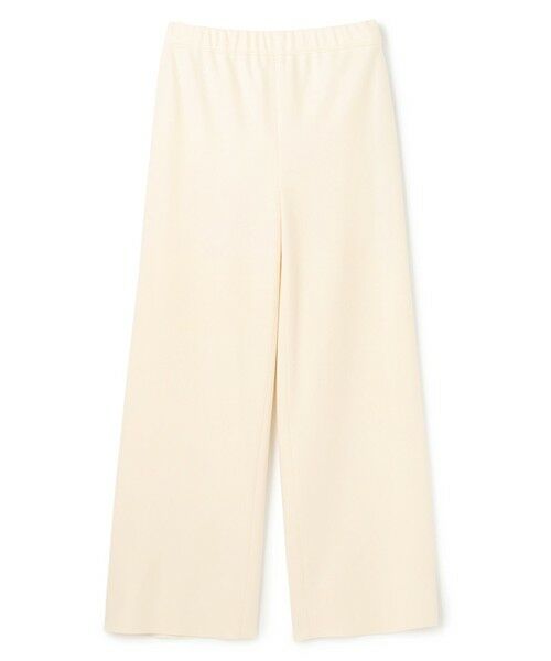 BEIGE, / ベイジ, その他パンツ | MONTAIGNE / イージーウエストウールワイドパンツ | 詳細5