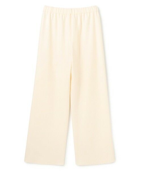 BEIGE, / ベイジ, その他パンツ | MONTAIGNE / イージーウエストウールワイドパンツ | 詳細6