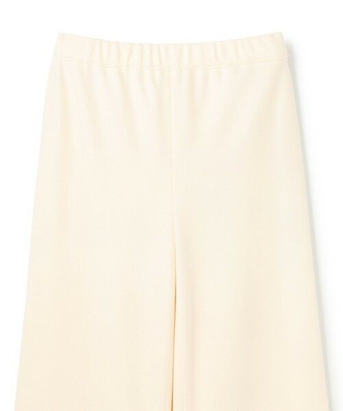 BEIGE, / ベイジ, その他パンツ | MONTAIGNE / イージーウエストウールワイドパンツ | 詳細7