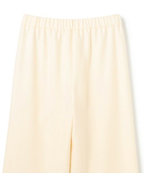 BEIGE, / ベイジ, その他パンツ | MONTAIGNE / イージーウエストウールワイドパンツ | 詳細8
