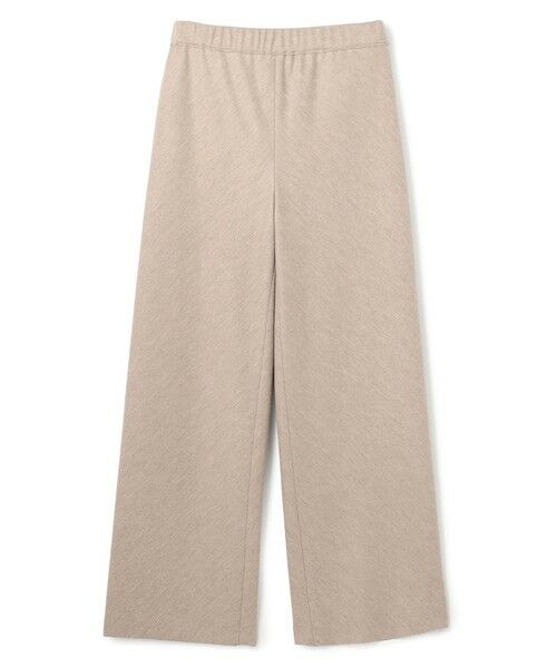 BEIGE, / ベイジ, その他パンツ | MONTAIGNE / イージーウエストウールワイドパンツ | 詳細18