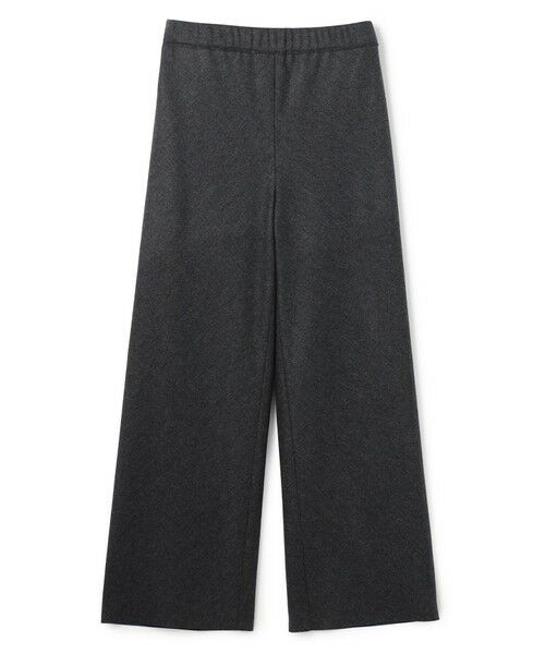 BEIGE, / ベイジ, その他パンツ | MONTAIGNE / イージーウエストウールワイドパンツ | 詳細24