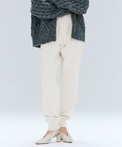 BEIGE, / ベイジ, その他パンツ | 【洗える】TAFT / コットンカシミヤトラウザーパンツ