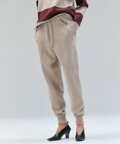 BEIGE, / ベイジ, その他パンツ | 【洗える】TAFT / コットンカシミヤトラウザーパンツ