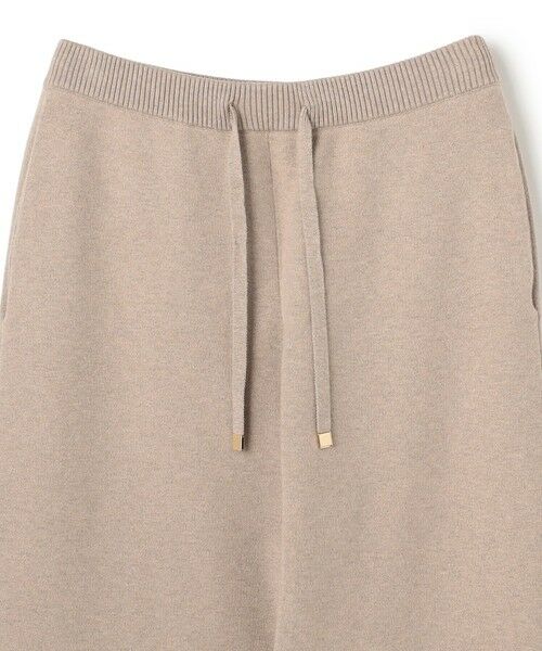 BEIGE, / ベイジ, その他パンツ | 【洗える】TAFT / コットンカシミヤトラウザーパンツ | 詳細12