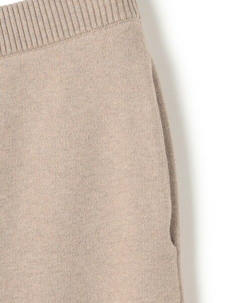 BEIGE, / ベイジ, その他パンツ | 【洗える】TAFT / コットンカシミヤトラウザーパンツ | 詳細16