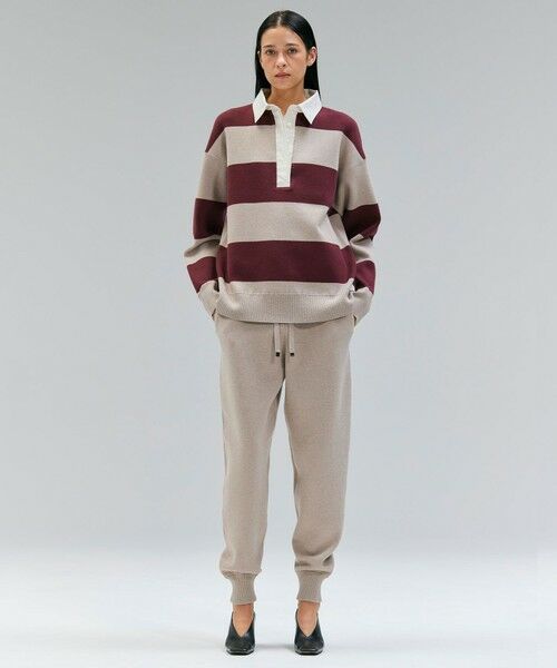 BEIGE, / ベイジ, その他パンツ | 【洗える】TAFT / コットンカシミヤトラウザーパンツ | 詳細8