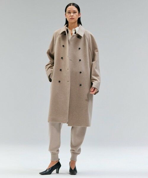 BEIGE, / ベイジ, その他パンツ | 【洗える】TAFT / コットンカシミヤトラウザーパンツ | 詳細9