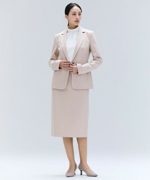 BEIGE, / ベイジ, ミニ・ひざ丈スカート | 【Lsize・セットアップ対応】CORBY / ウールタイトスカート | 詳細2