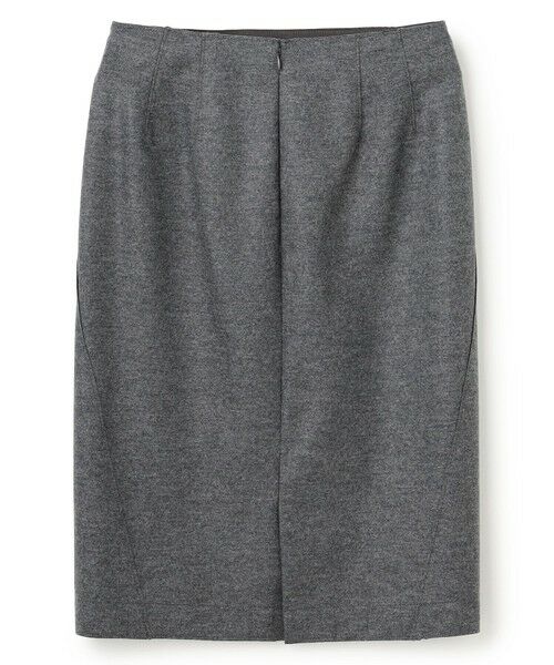 BEIGE, / ベイジ, ミニ・ひざ丈スカート | 【Lsize・セットアップ対応】CORBY / ウールタイトスカート | 詳細10