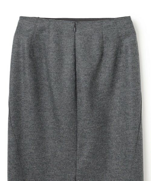 BEIGE, / ベイジ, ミニ・ひざ丈スカート | 【Lsize・セットアップ対応】CORBY / ウールタイトスカート | 詳細12