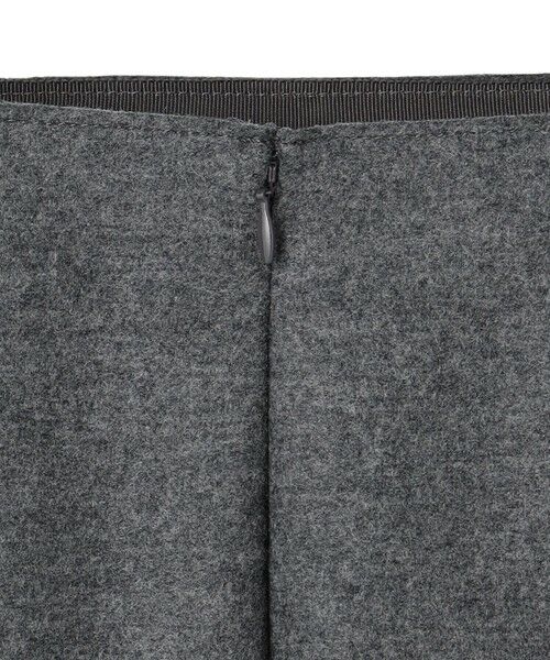 BEIGE, / ベイジ, ミニ・ひざ丈スカート | 【Lsize・セットアップ対応】CORBY / ウールタイトスカート | 詳細14