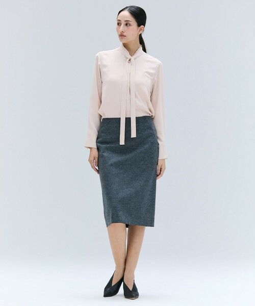 BEIGE, / ベイジ, ミニ・ひざ丈スカート | 【Lsize・セットアップ対応】CORBY / ウールタイトスカート | 詳細7