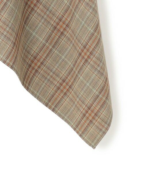 BEIGE, / ベイジ, ミニ・ひざ丈スカート | SELMA / チェックウールラッフルスカート | 詳細10