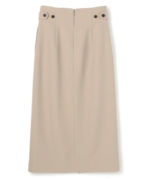 BEIGE, / ベイジ, ミニ・ひざ丈スカート | 【VERY NaVY12月号掲載】BUNNELL / ウールハイウエストタブボタンスカート | 詳細5