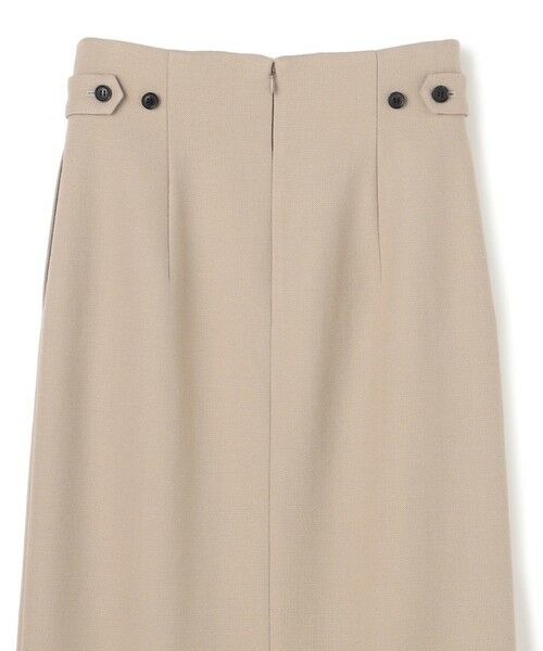 BEIGE, / ベイジ, ミニ・ひざ丈スカート | 【VERY NaVY12月号掲載】BUNNELL / ウールハイウエストタブボタンスカート | 詳細6
