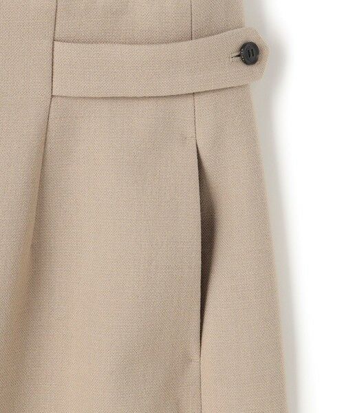BEIGE, / ベイジ, ミニ・ひざ丈スカート | 【VERY NaVY12月号掲載】BUNNELL / ウールハイウエストタブボタンスカート | 詳細7