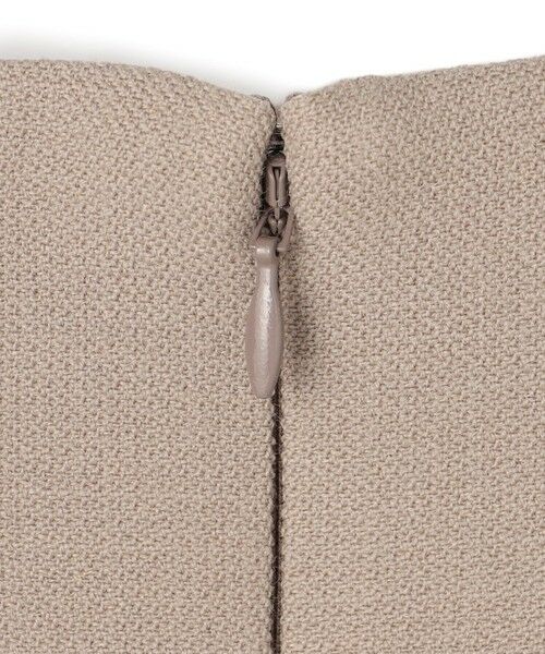 BEIGE, / ベイジ, ミニ・ひざ丈スカート | 【VERY NaVY12月号掲載】BUNNELL / ウールハイウエストタブボタンスカート | 詳細9