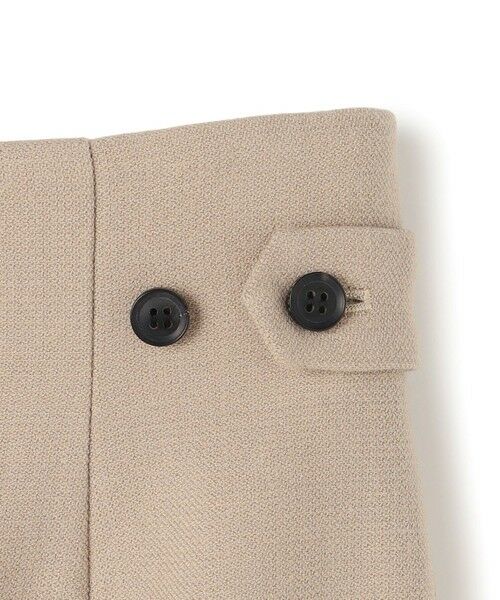 BEIGE, / ベイジ, ミニ・ひざ丈スカート | 【VERY NaVY12月号掲載】BUNNELL / ウールハイウエストタブボタンスカート | 詳細10